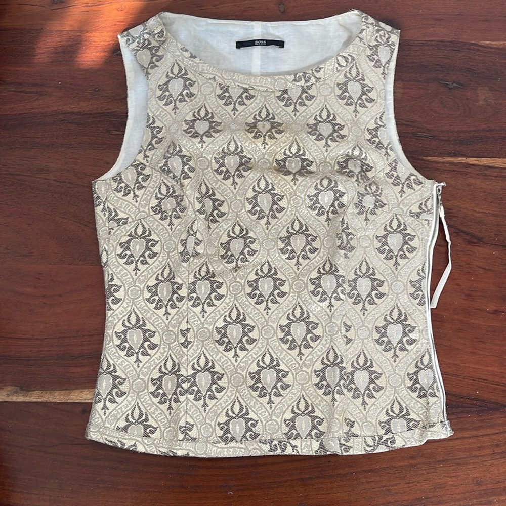 BOSS HUGO BOSS Sleeveless Top